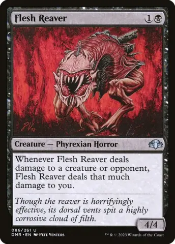Flesh Reaver · 86