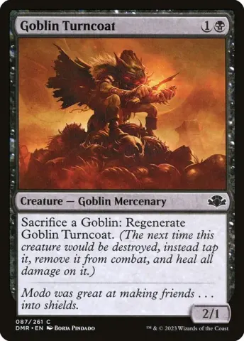 Goblin Turncoat · 87