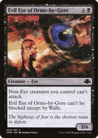 Evil Eye of Orms-by-Gore · 83