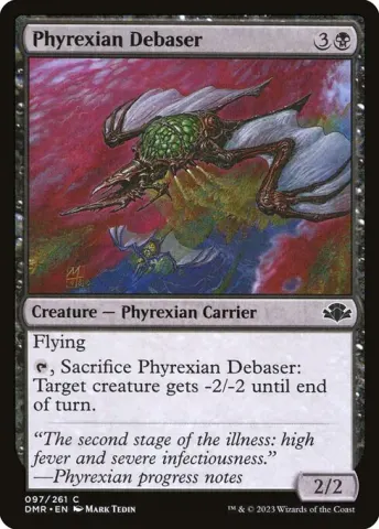 Phyrexian Debaser · 97