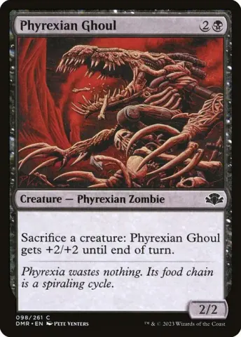 Phyrexian Ghoul · 98
