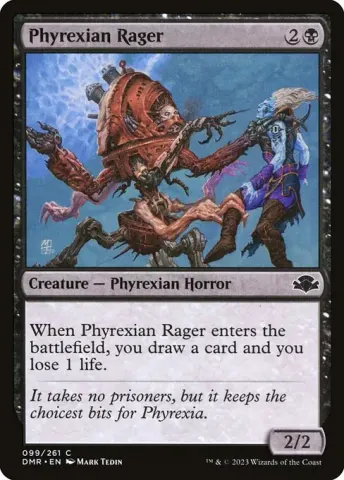 Phyrexian Rager · 99