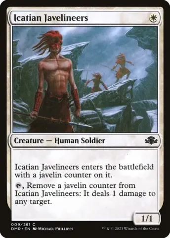 Icatian Javelineers · 9