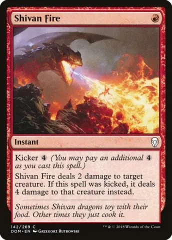 Shivan Fire · 142