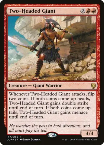 Two-Headed Giant · 147