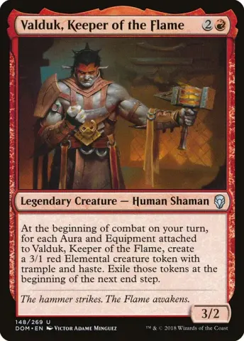 Valduk, Keeper of the Flame · 148
