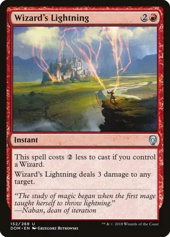 Wizard's Lightning · 152
