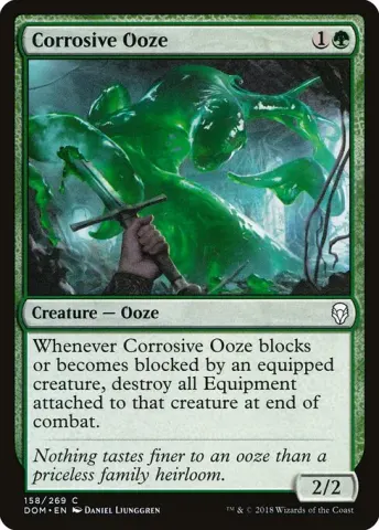 Corrosive Ooze · 158