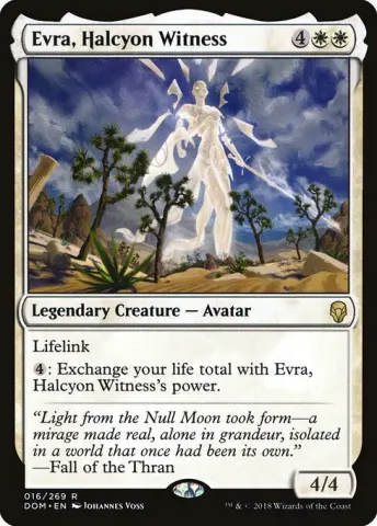 Evra, Halcyon Witness · 16