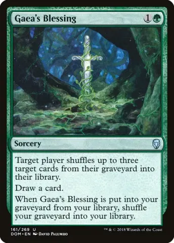 Gaea's Blessing · 161