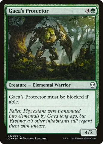 Gaea's Protector · 162