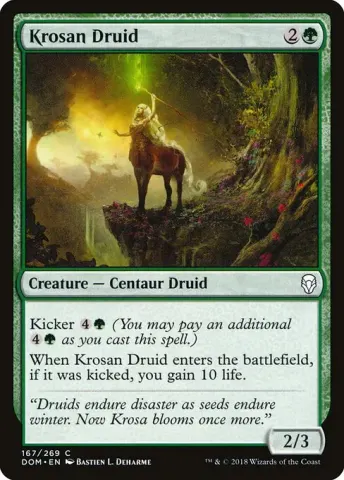 Krosan Druid · 167
