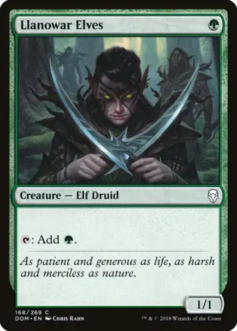 Llanowar Elves · 168