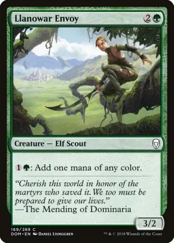 Llanowar Envoy · 169