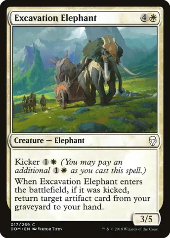 Excavation Elephant · 17