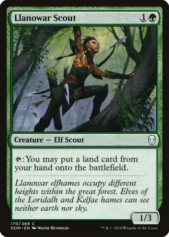 Llanowar Scout · 170