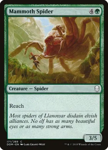 Mammoth Spider · 171