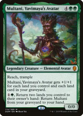Multani, Yavimaya's Avatar · 174