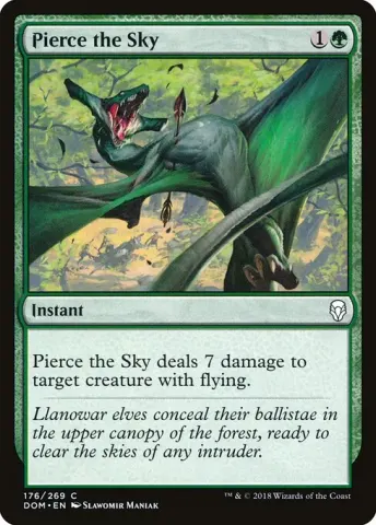 Pierce the Sky · 176