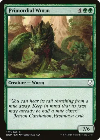 Primordial Wurm · 177