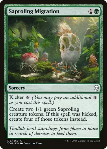 Saproling Migration · 178