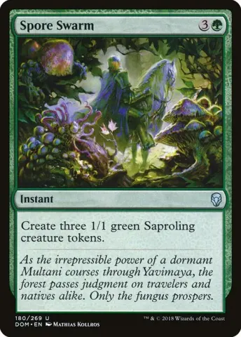 Spore Swarm · 180