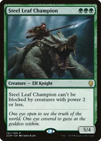 Steel Leaf Champion · 182
