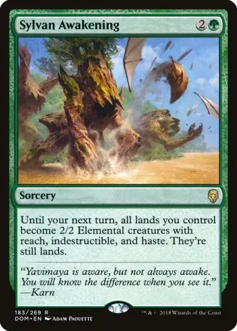 Sylvan Awakening · 183