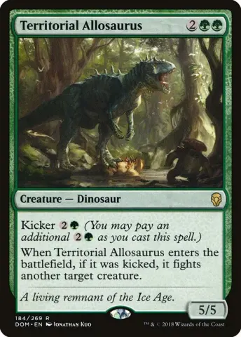 Territorial Allosaurus · 184