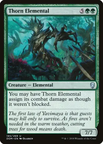 Thorn Elemental · 185