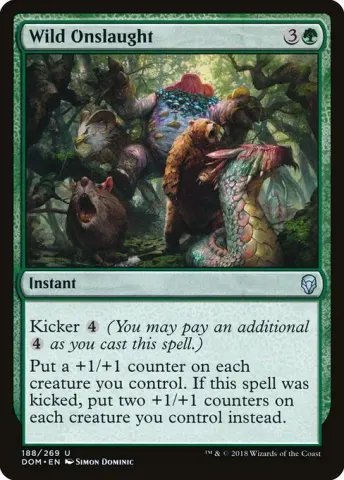 Wild Onslaught · 188