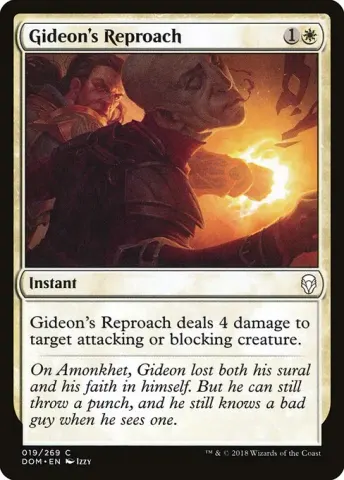 Gideon's Reproach · 19
