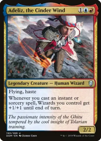 Adeliz, the Cinder Wind · 190