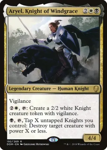 Aryel, Knight of Windgrace · 192