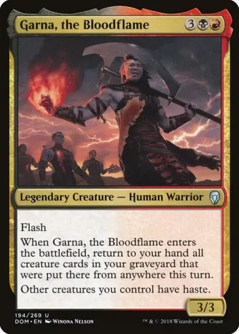 Garna, the Bloodflame · 194