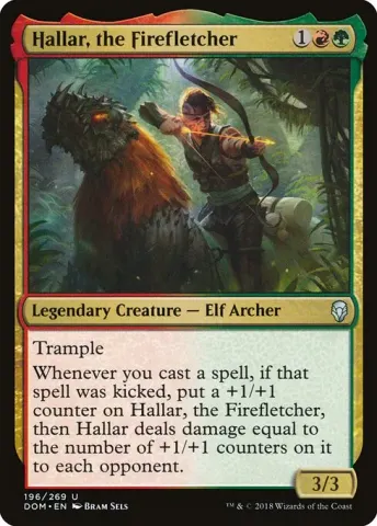 Hallar, the Firefletcher · 196