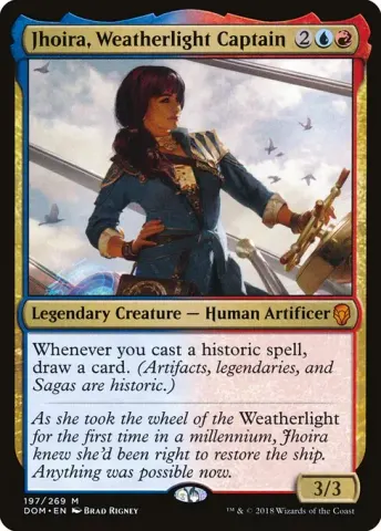 Jhoira, Weatherlight Captain · 197