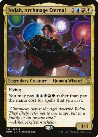 Jodah, Archmage Eternal · 198