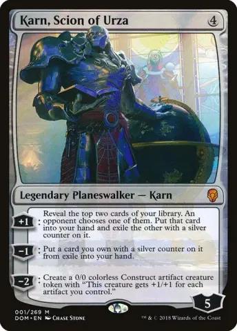 Karn, Scion of Urza · 1