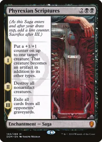 Phyrexian Scriptures · 100