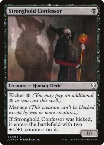 Stronghold Confessor · 105