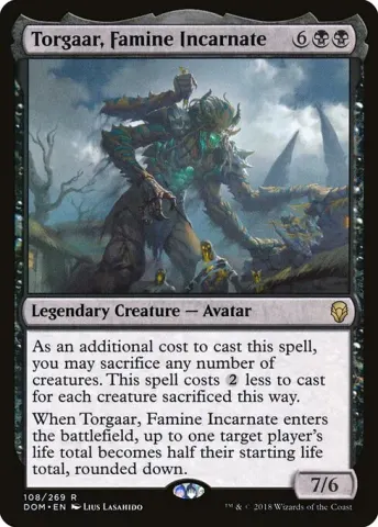 Torgaar, Famine Incarnate · 108