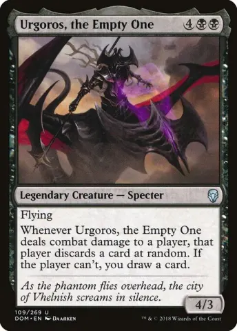 Urgoros, the Empty One · 109