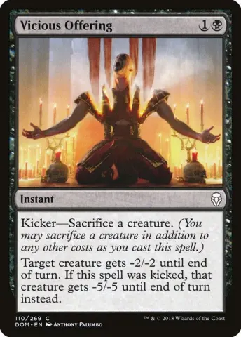 Vicious Offering · 110