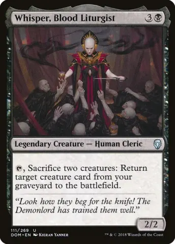 Whisper, Blood Liturgist · 111