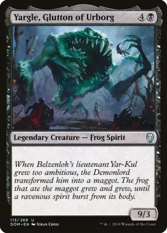Yargle, Glutton of Urborg · 113