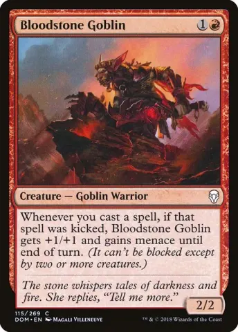 Bloodstone Goblin · 115