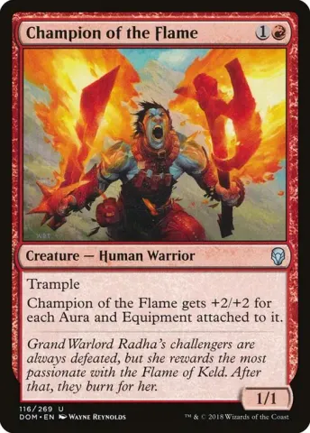 Champion of the Flame · 116