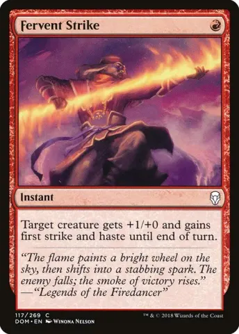 Fervent Strike · 117