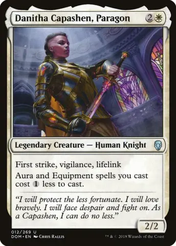 Danitha Capashen, Paragon · 12
